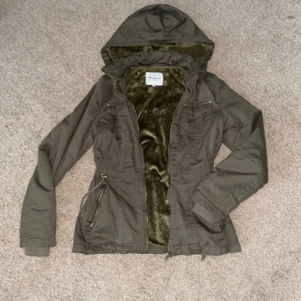 Fall jacket